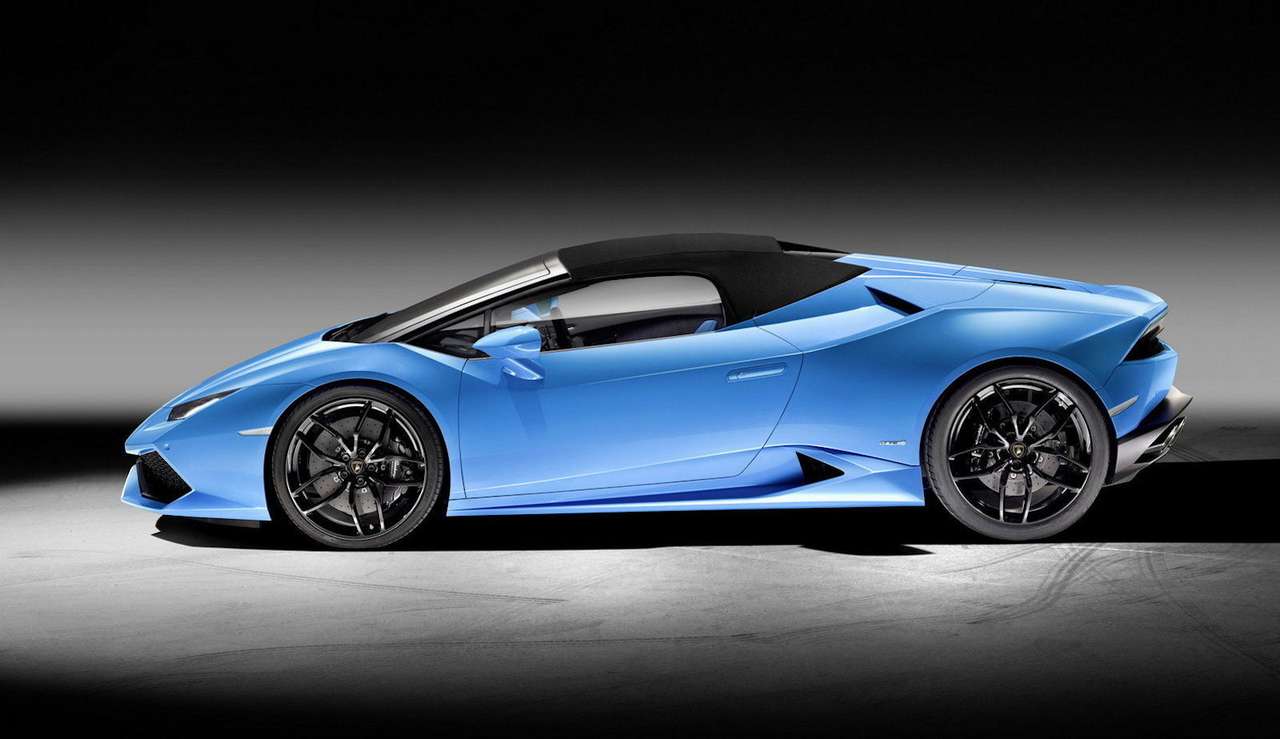 Lamborghini Huracan LP 610-4 Spyder уже в Москве