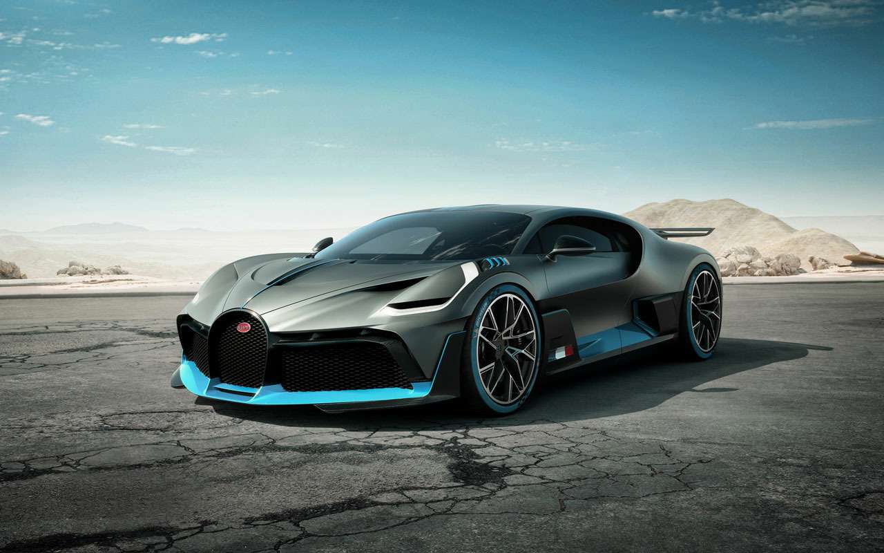 Bugatti выпустил 1500-сильный Divo за $5 млн