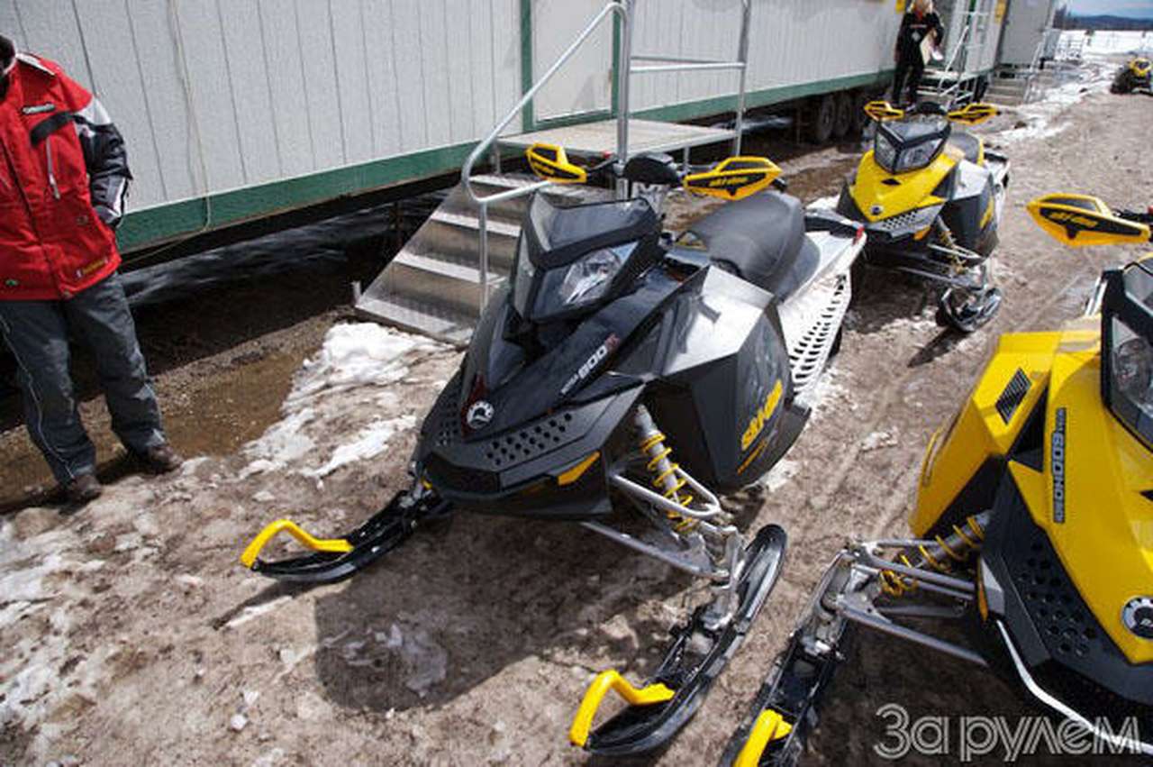 Снежный выстрел