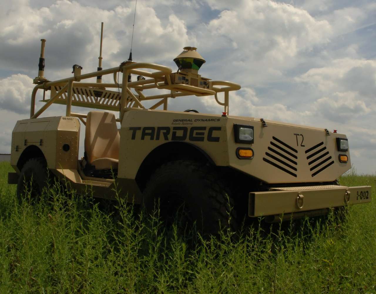 Американскую армию пересадят на гибридные автомобили