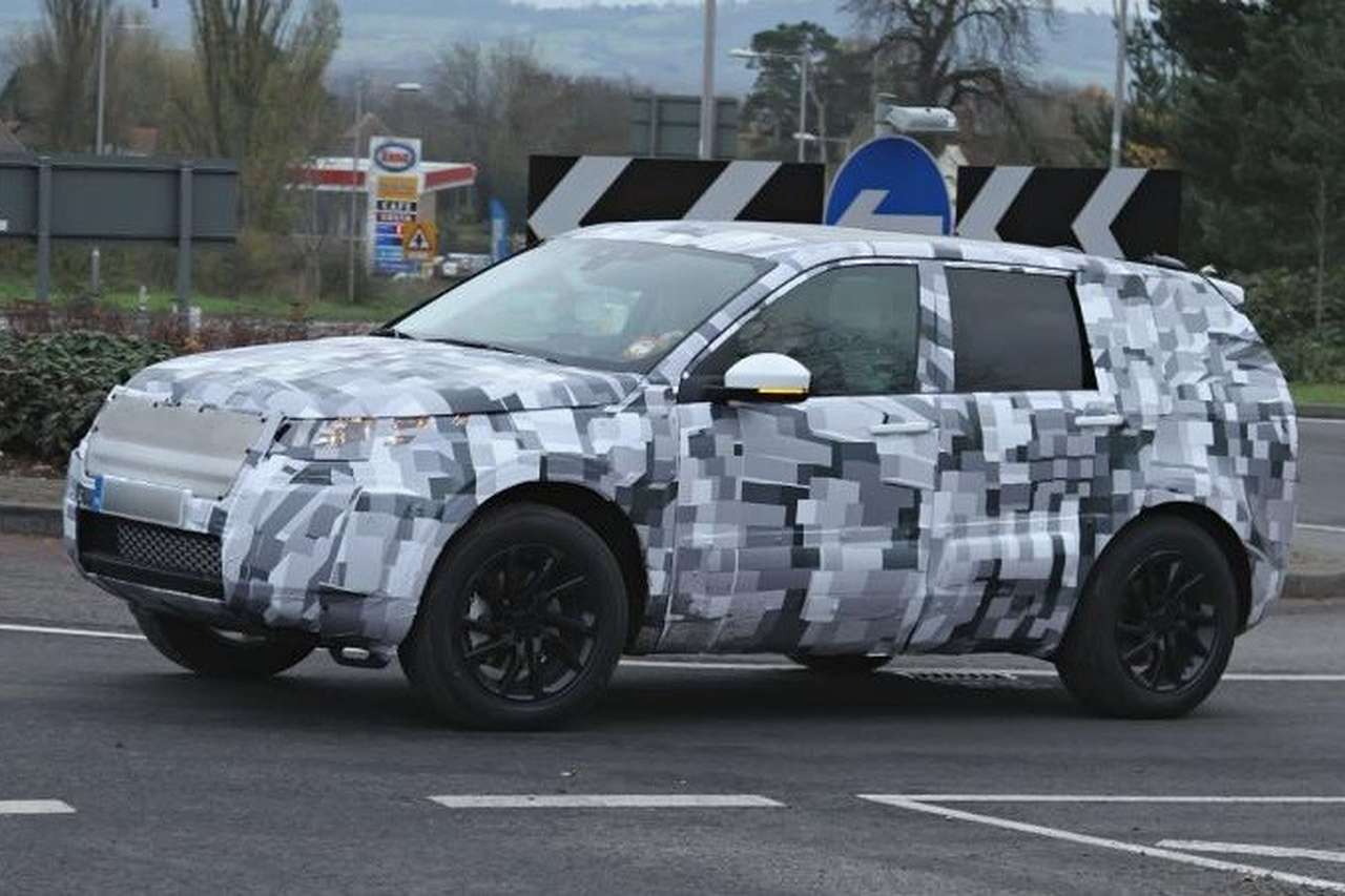 Шпионы засняли новые Land Rover Freelander и Discovery