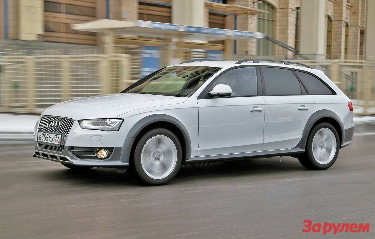 Audi A4 Allroad quattro 2.0 TFSI (211 л.с.) S tronic (опции) - 2 403 000 руб.