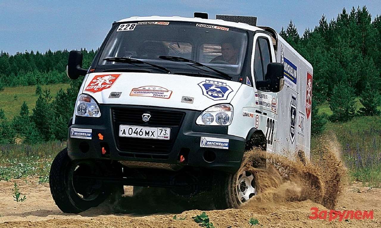 ГАЗ-23107 «Соболь 4×4» off-road