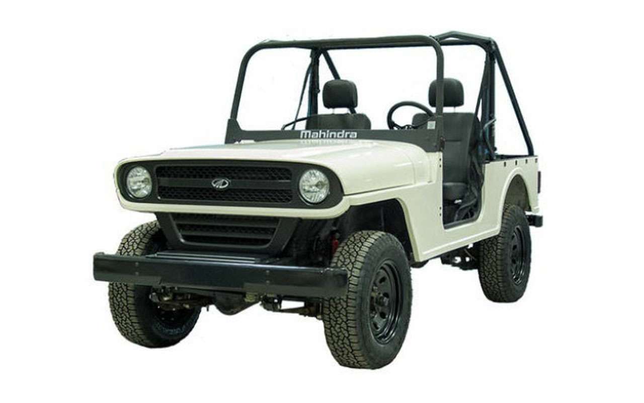 Обновленный Mahindra Roxor