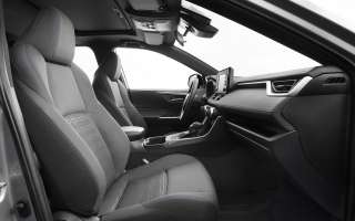 Интерьер Toyota RAV4