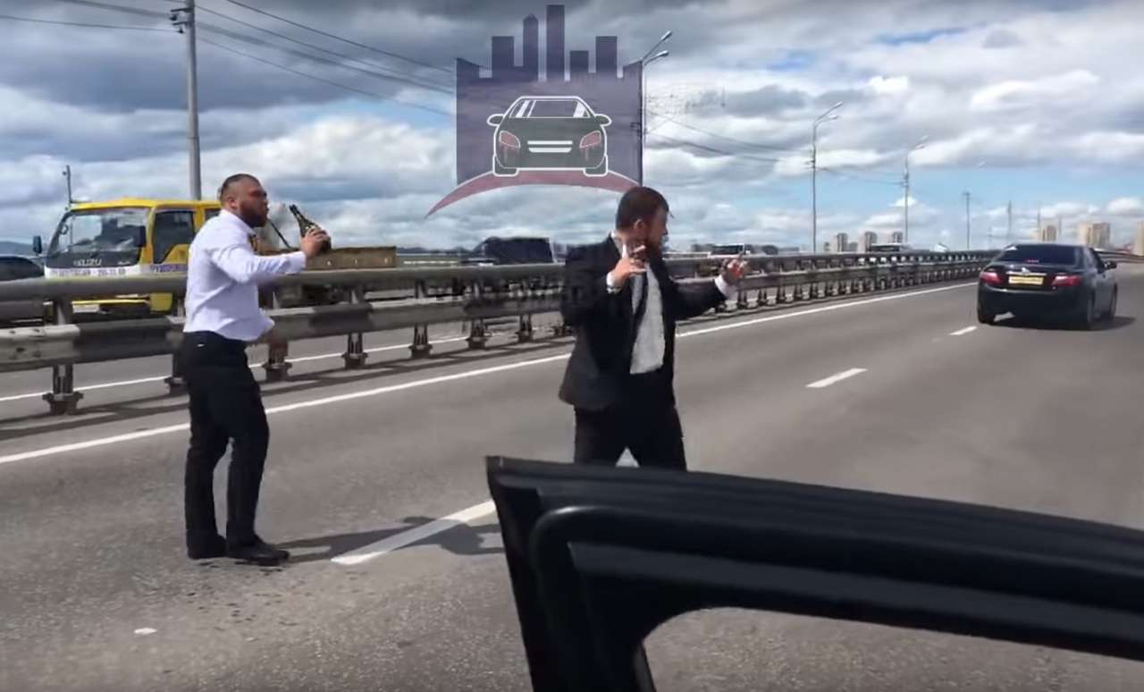 ГИБДД наказала «гуляющую свадьбу». Станет ли это уроком?