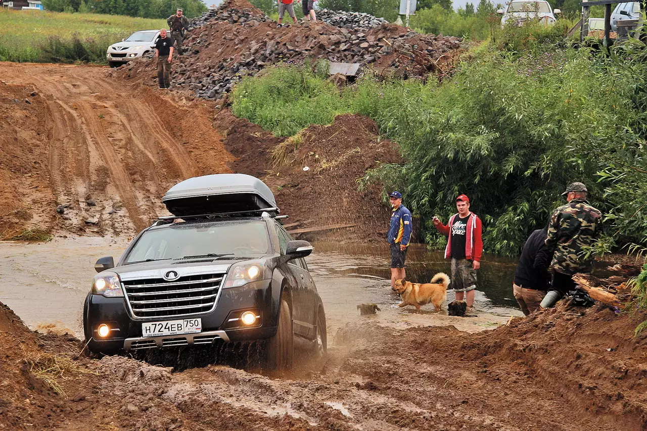 Путешествие с Great Wall: тот, кто ездил, знает сам…