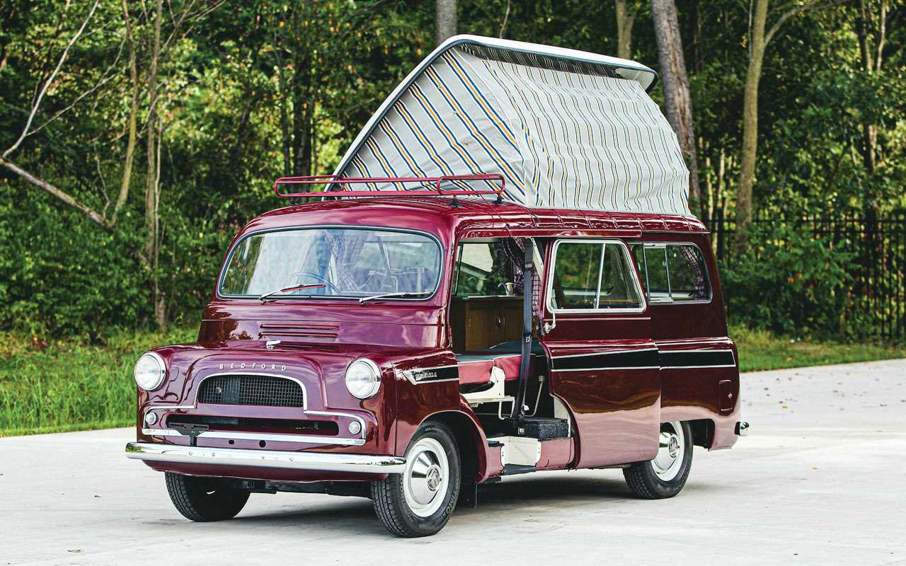 Первый британский кемпер 1961 года выставили на продажу