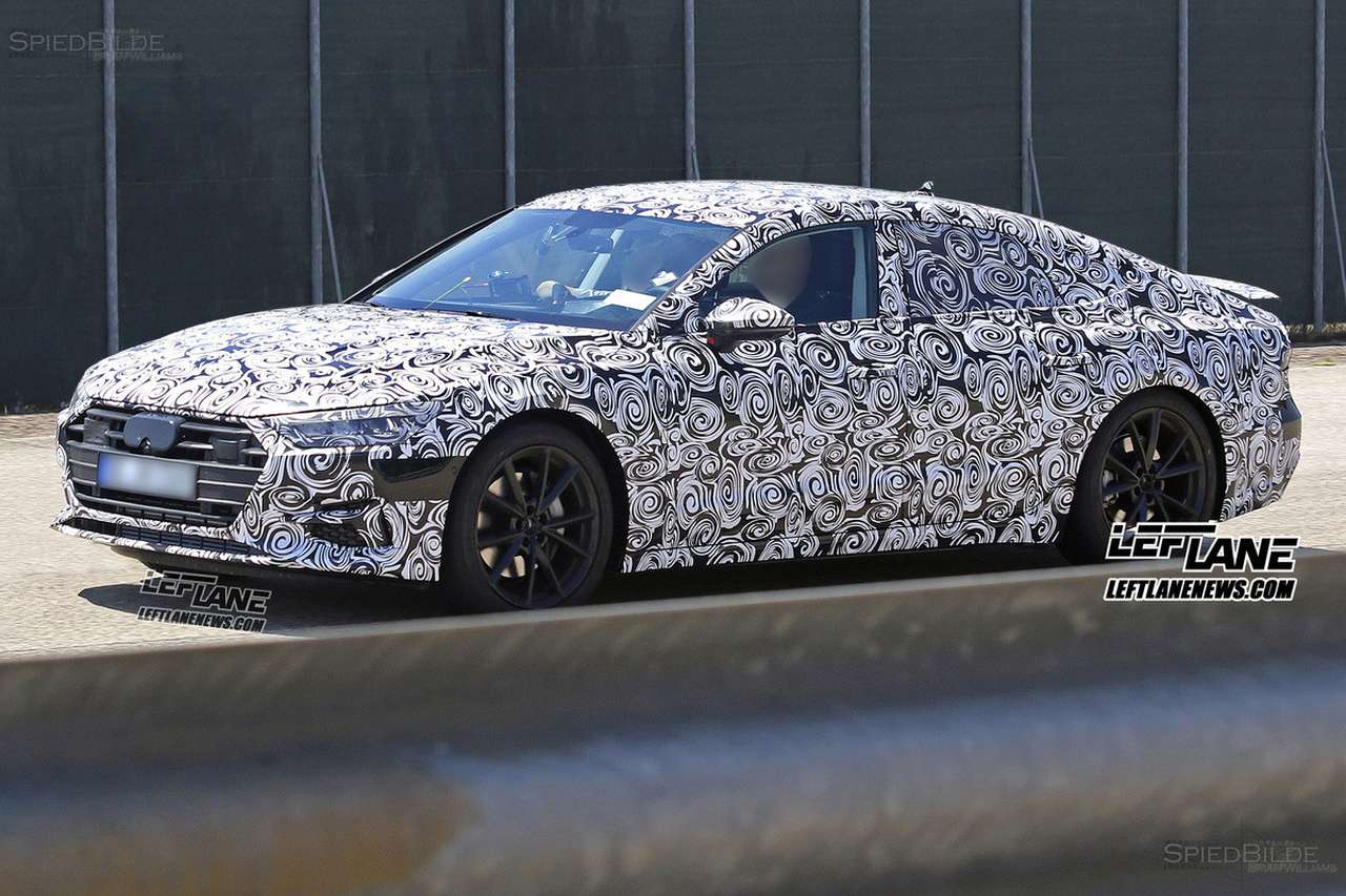Эмоции на лице: новый Audi A7 останется консерватором