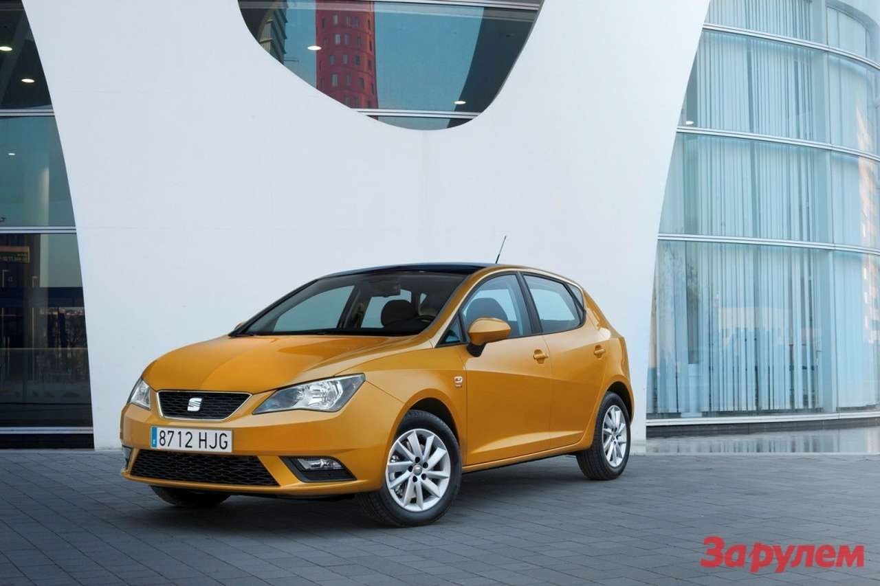 SEAT Ibiza приехал в Россию