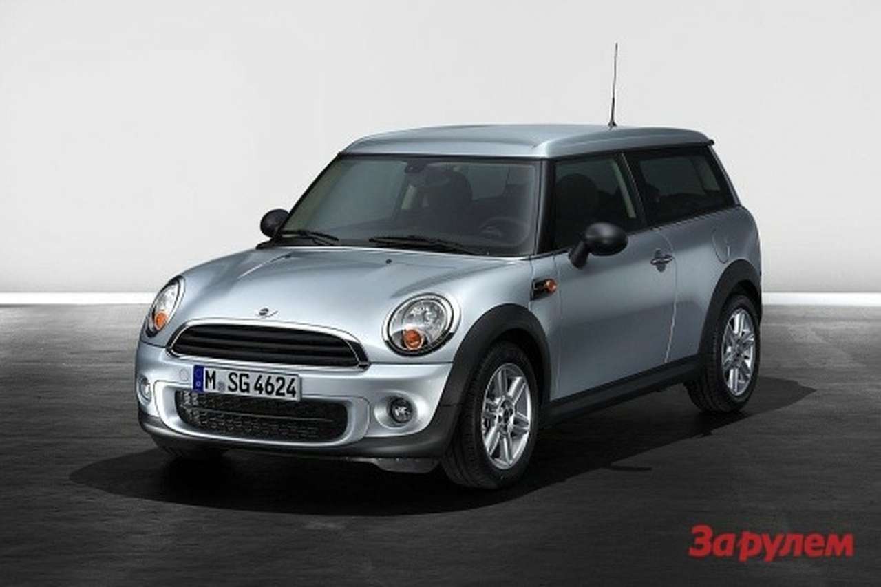 В Женеве Mini покажет коммерческий фургон
