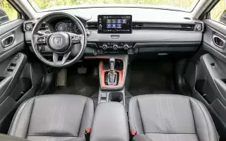 Интерьер Honda Vezel
