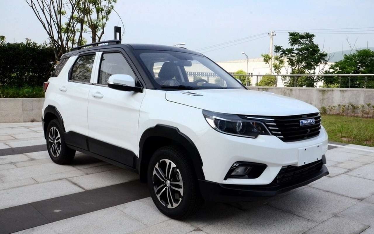 Новый бюджетный бренд Bisu из Китая начнет с кроссовера