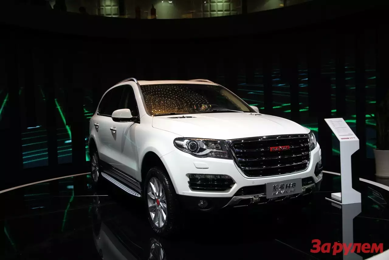 Great Wall потеряла 2,4 млрд долл. из-за невыхода на рынок флагмана Haval H8