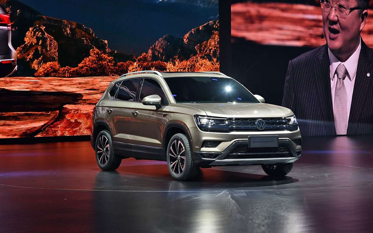 Volkswagen Powerful Family SUV