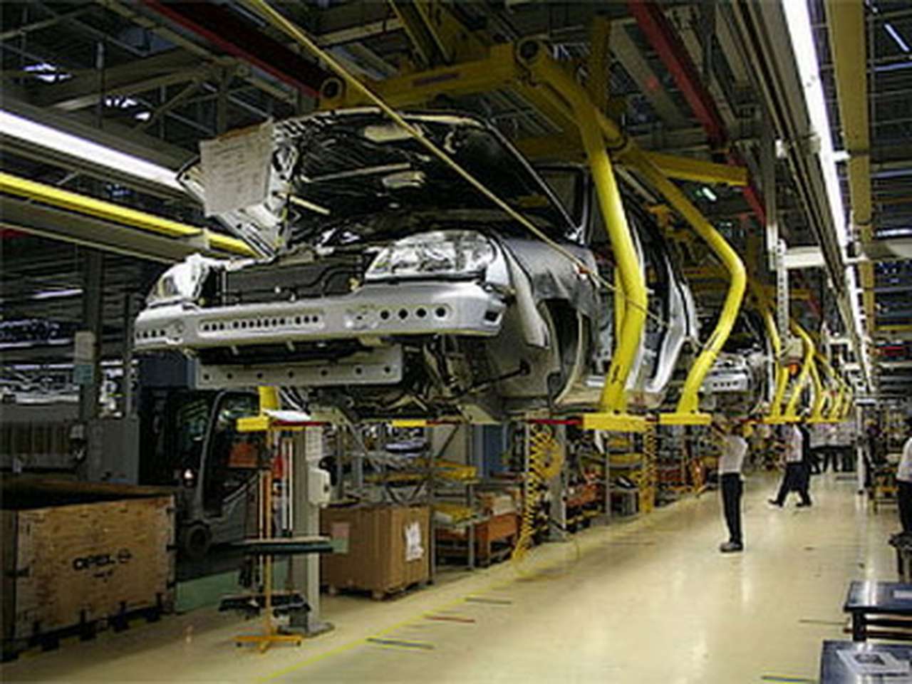 Конвейер GM-AVTOVAZ приостановят на две недели