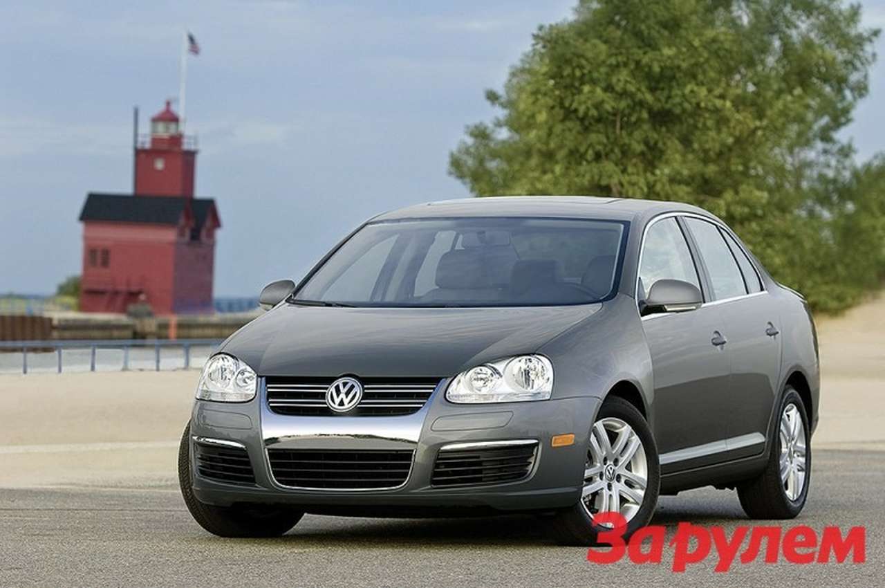 Volkswagen представляет обновленный седан Jetta