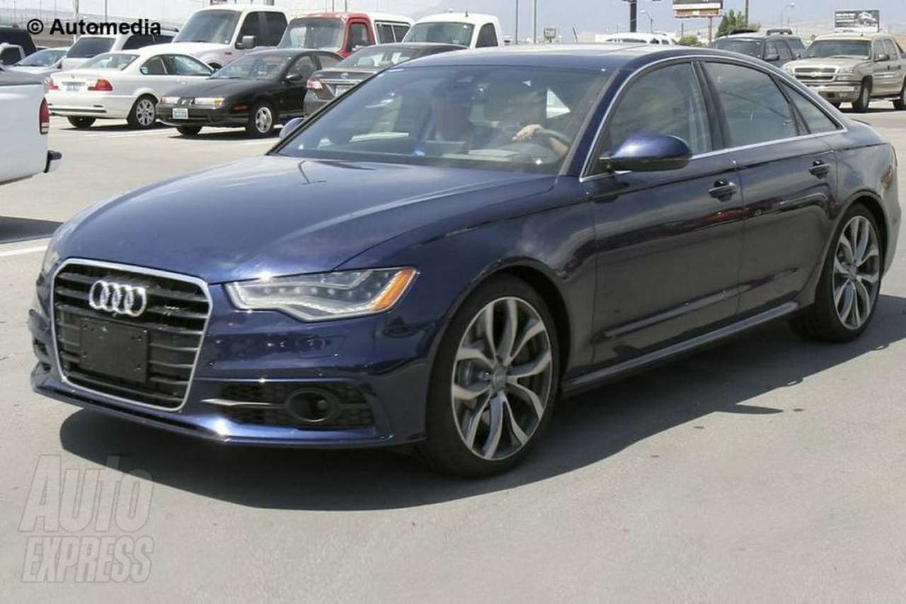 Фотошпионы поймали спортивную «шестерку» Audi