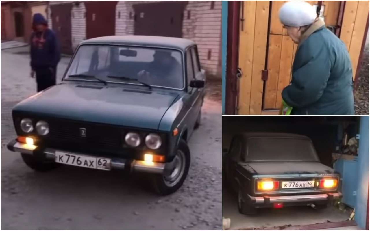 Новый ВАЗ-2106 из «сундука»: бабушка хранила его 23 года