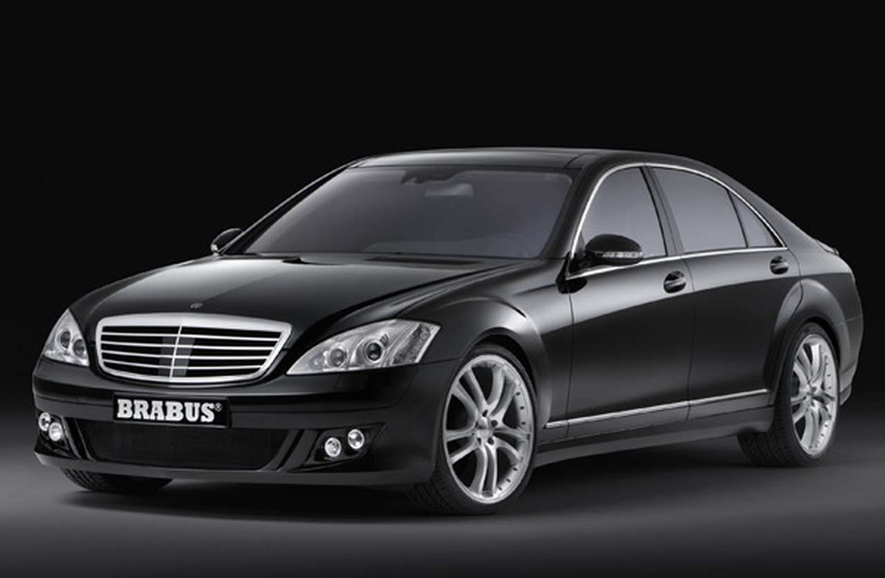 Самый быстрый люксовый седан от Brabus
