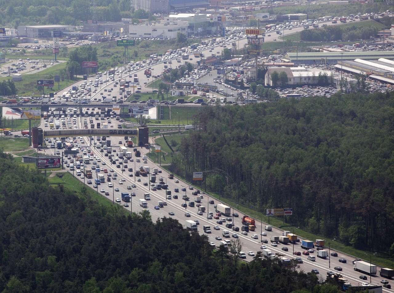 Въезд в некоторые районы Москвы может стать платным в течение 5-10 лет