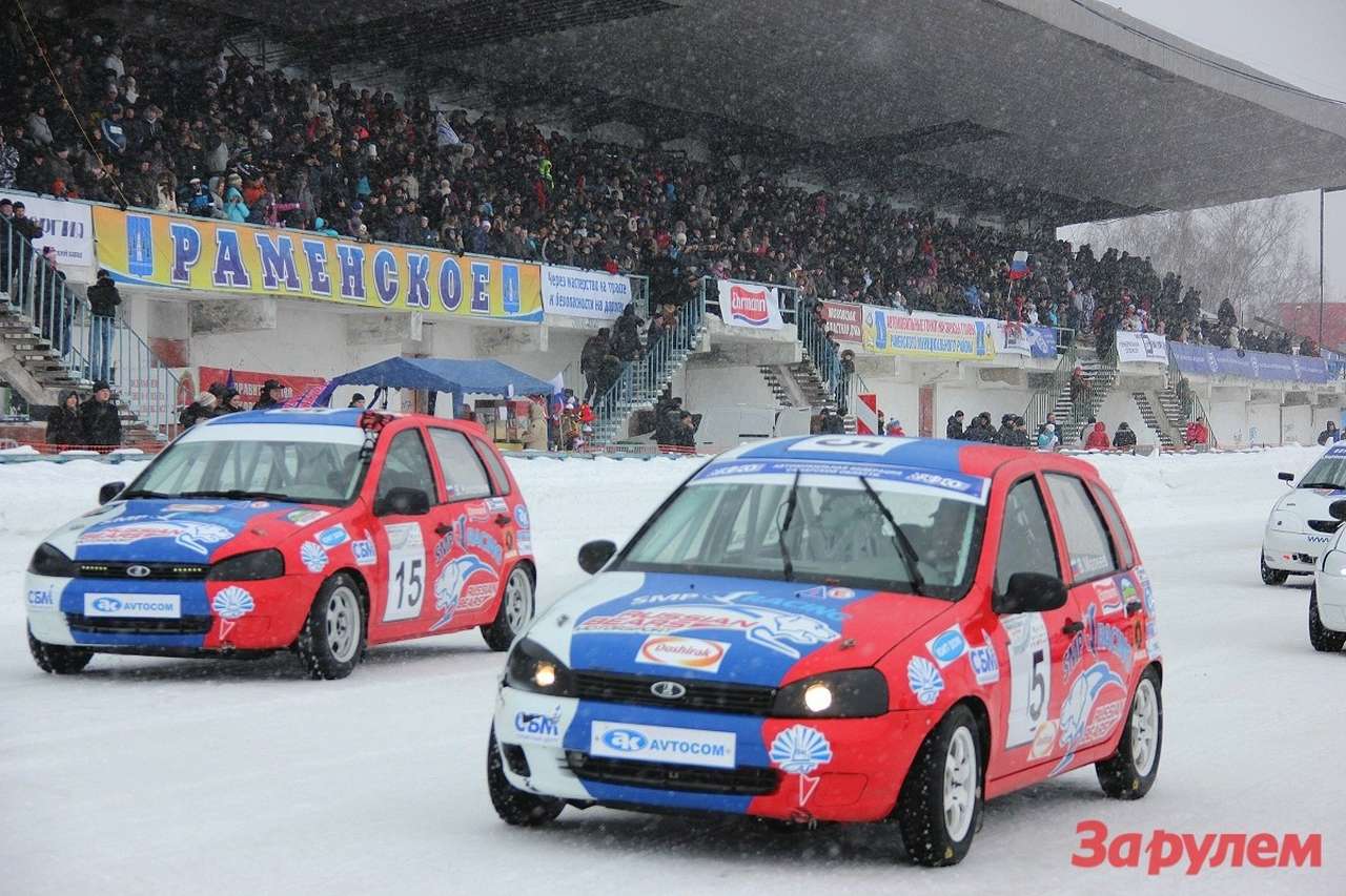 Ладыгин – победитель первого этапа ЧР-2013 по трековым гонкам