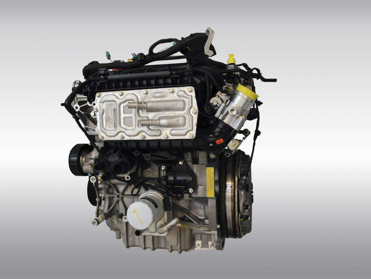 Ford представил новый мотор EcoBoost