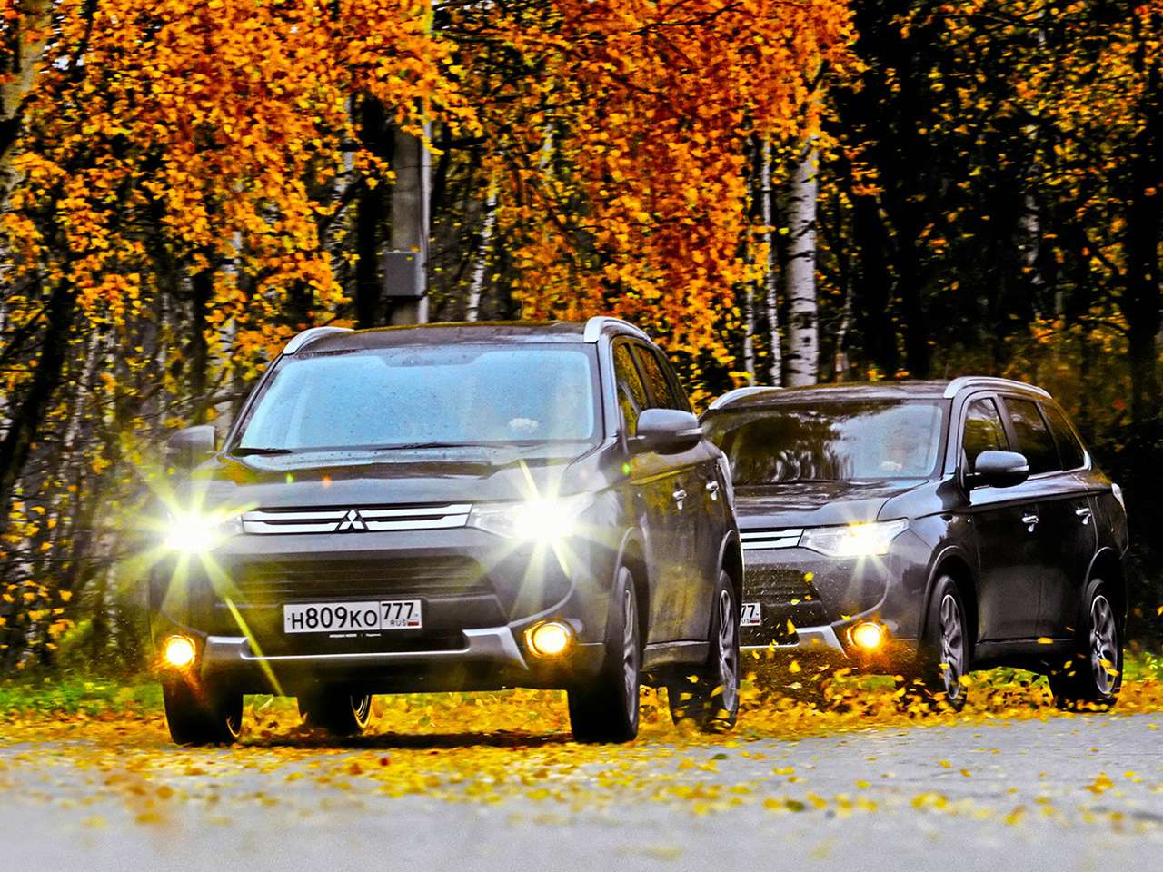 Mitsubishi Outlander S-AWC: безопасность в активе