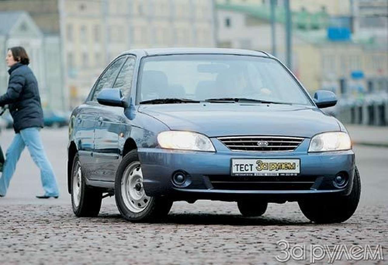 Тест Kia Spectra. Спектральный анализ