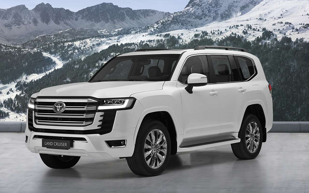 Toyota Land Cruiser 300