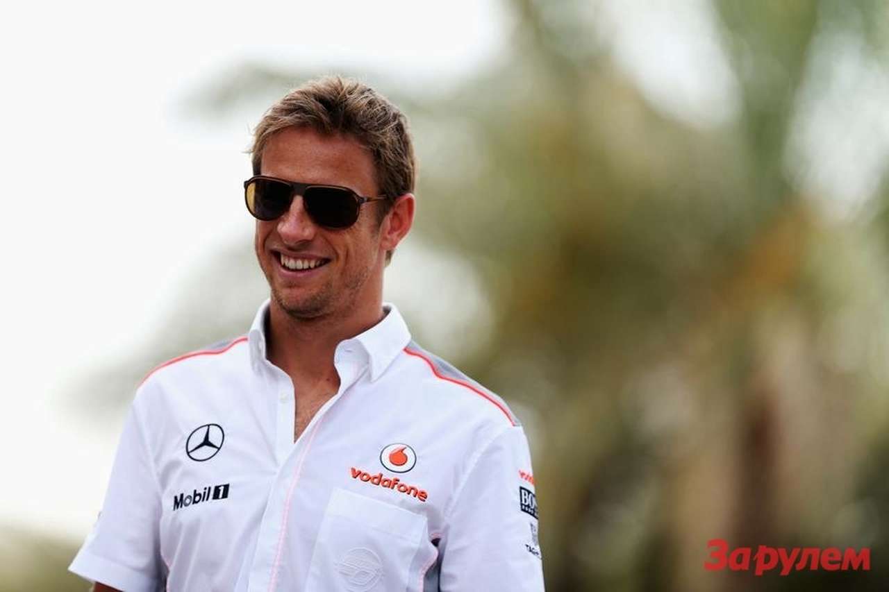 Формула 1: Дженсон Баттон пересел на «Жигули»