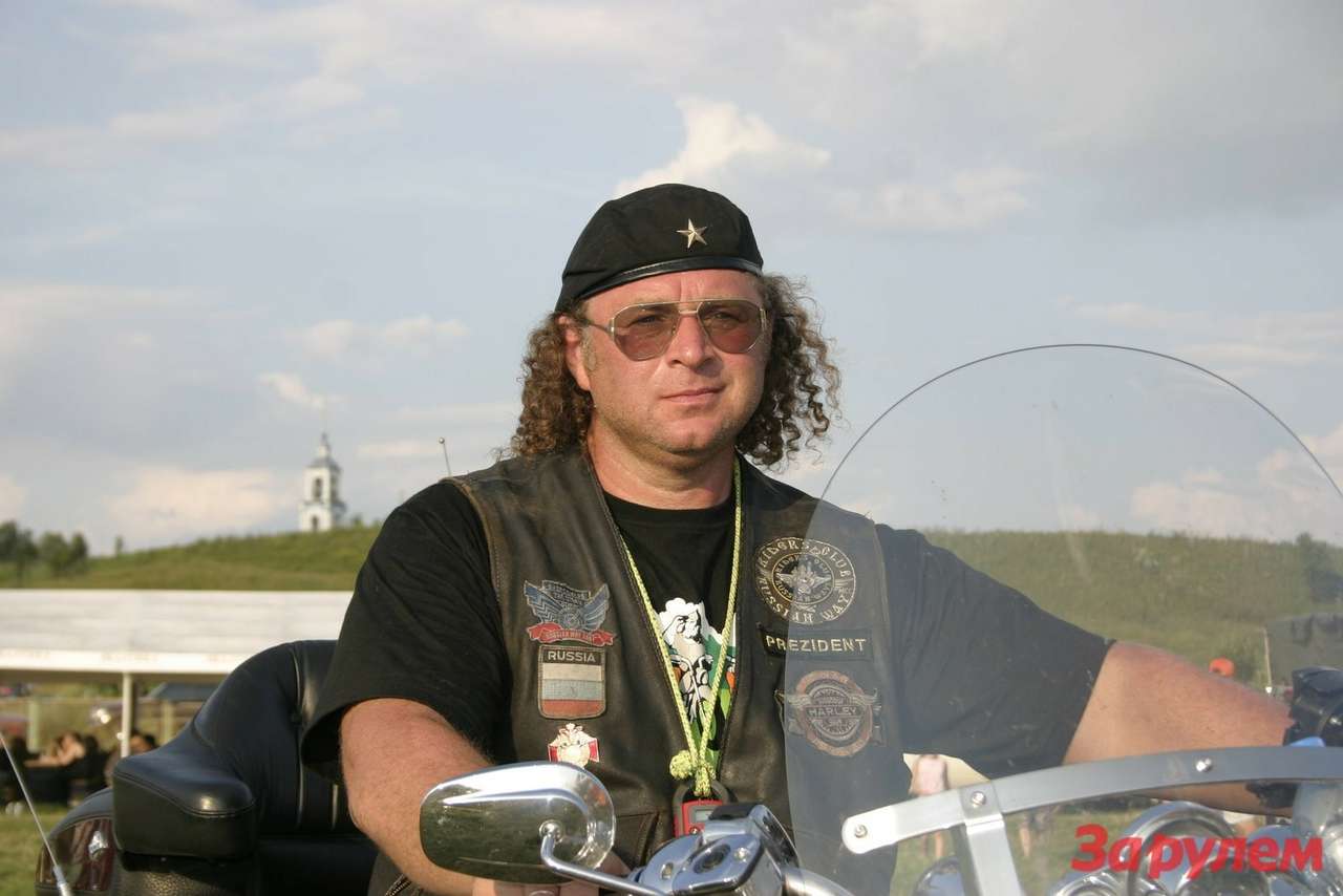 Андрей Хилько, организатор байк-фестиваля «Russian Way».