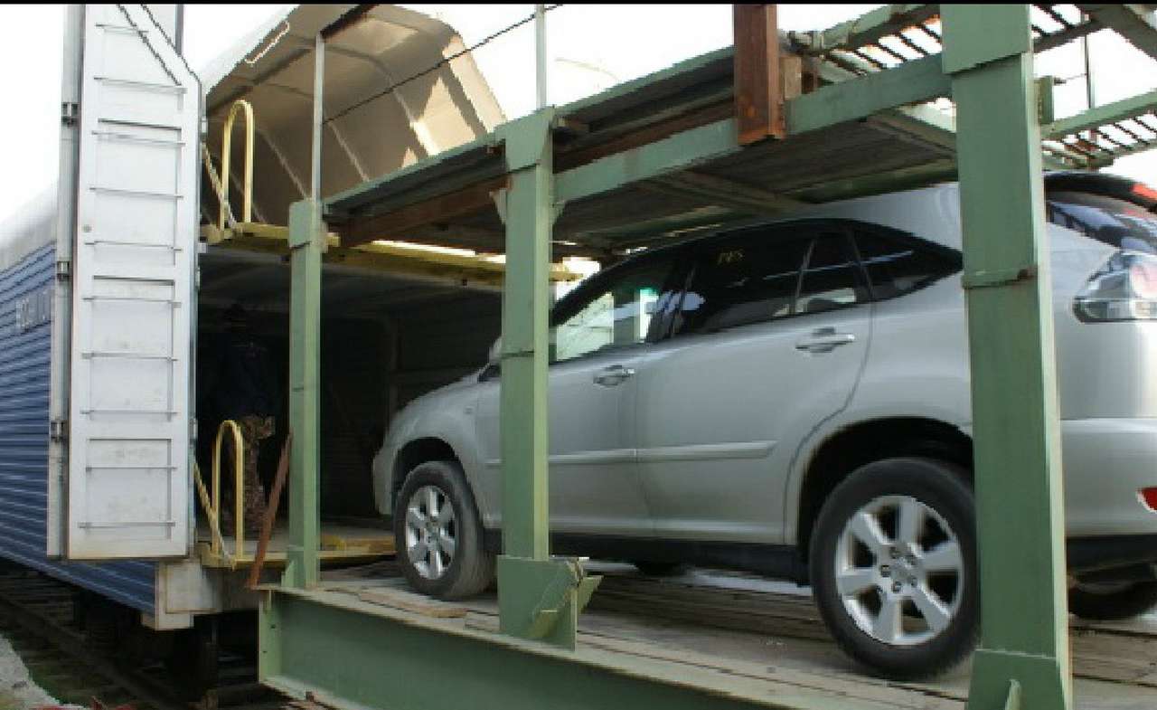 Этим летом автомобиль можно будет взять с собой в поезд