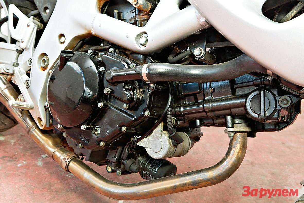 Suzuki sv 650 ресурс двигателя