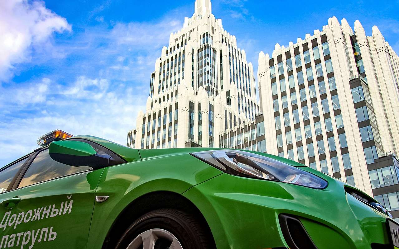 Дорожный патруль ЦОДД поможет автомобилистам оформить европротокол