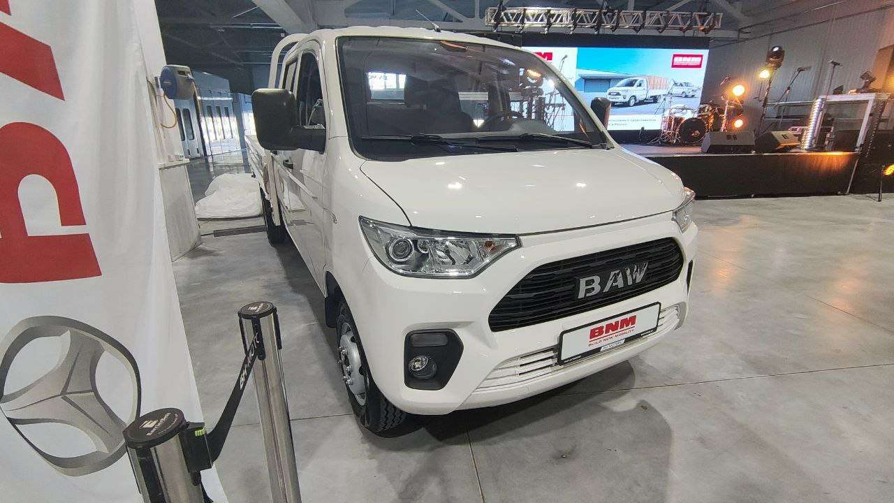 БН-моторс: в России стартовала сборка китайских грузовиков