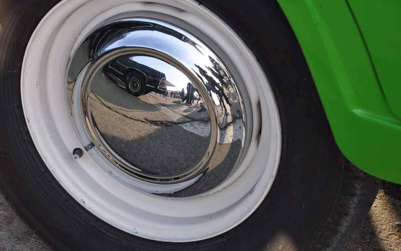 Чем опасна езда на машине без колпачков на ниппелях