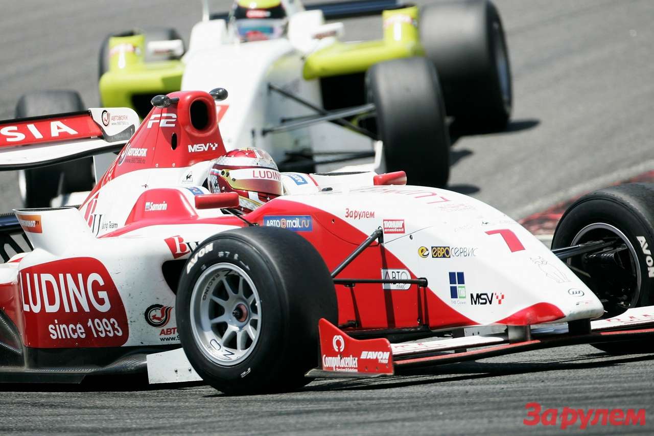 Пятый этап Формулы-2 стартовал в этот уикенд