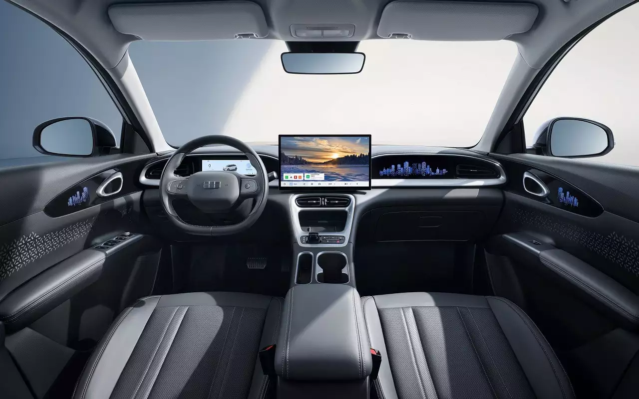 Geely EX2