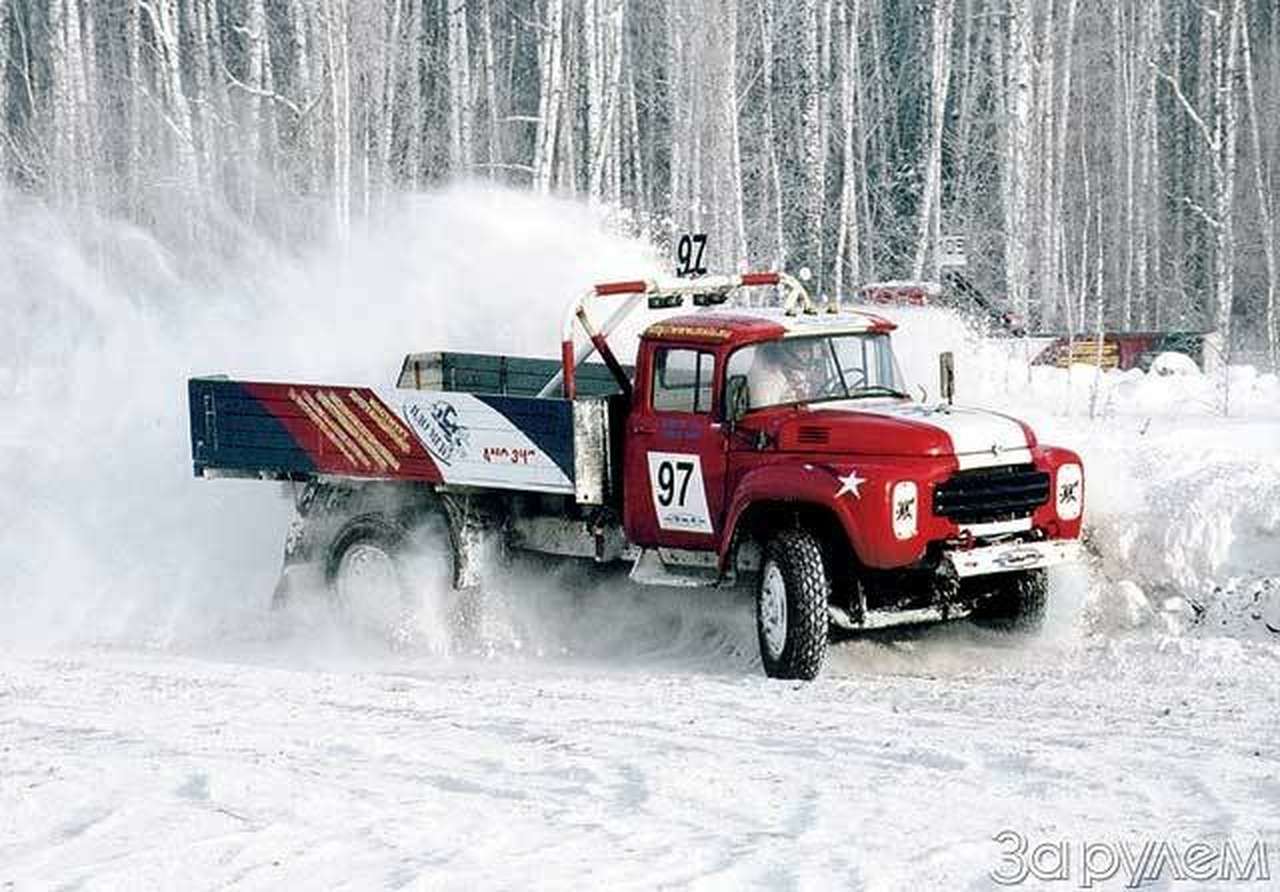 Танки снега не боятся