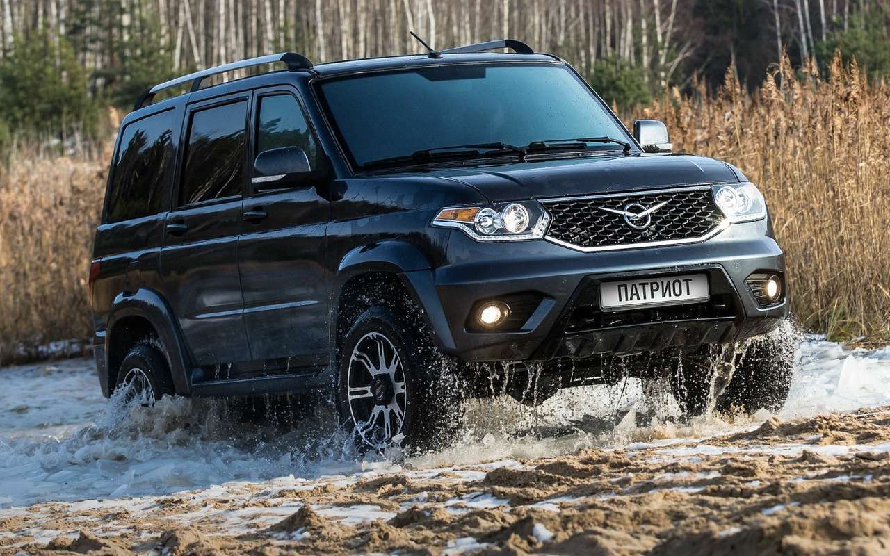 УАЗ назвал сроки выхода гибридного внедорожника