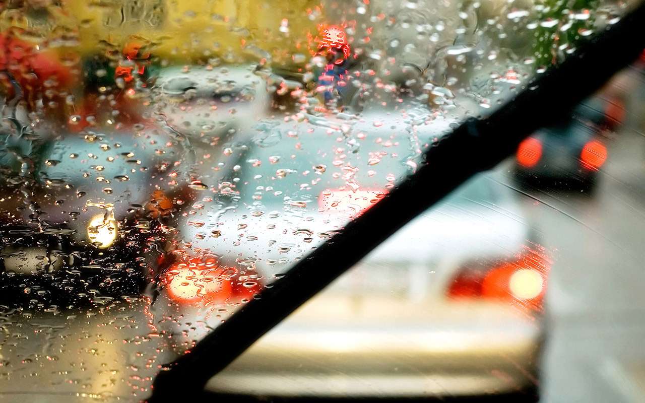 Карту осадков будут составлять дворники вашего авто
