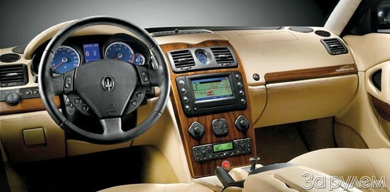 Maserati Qattroporte. Белладонна