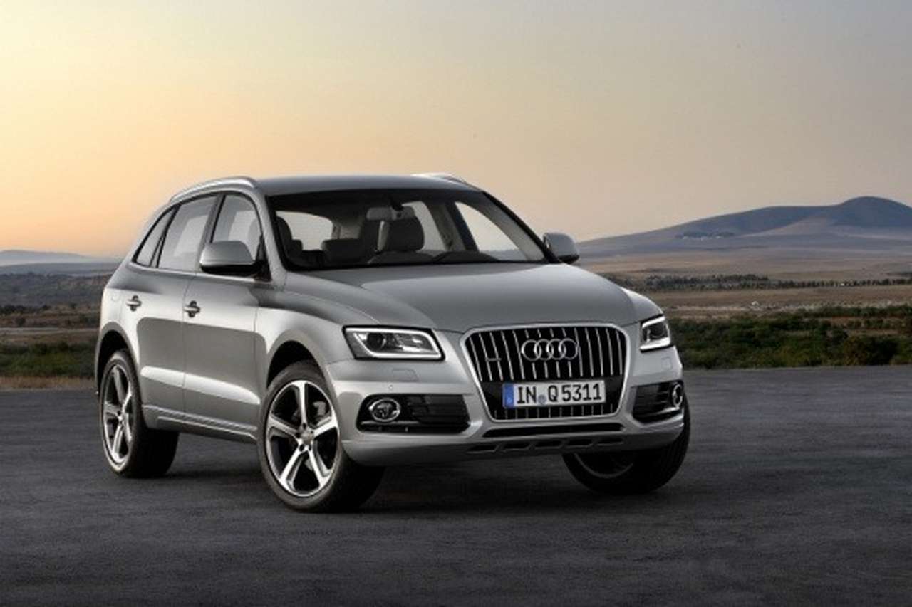 Фотографии обновленного Audi Q5 проделали путь в Сеть