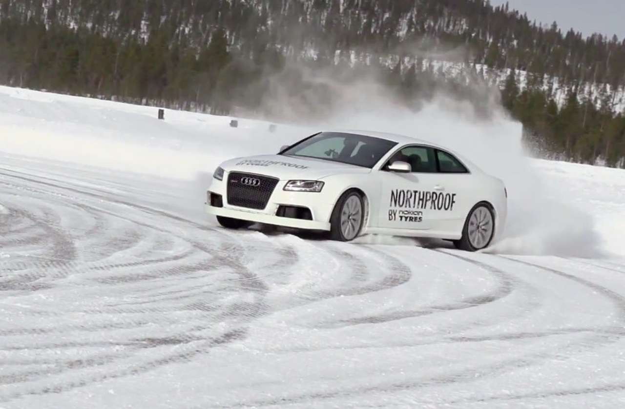 Как тестируют зимние шины Nokian (ВИДЕО)