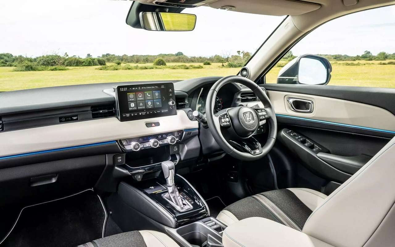 Салон текущей глобальной модели HR-V