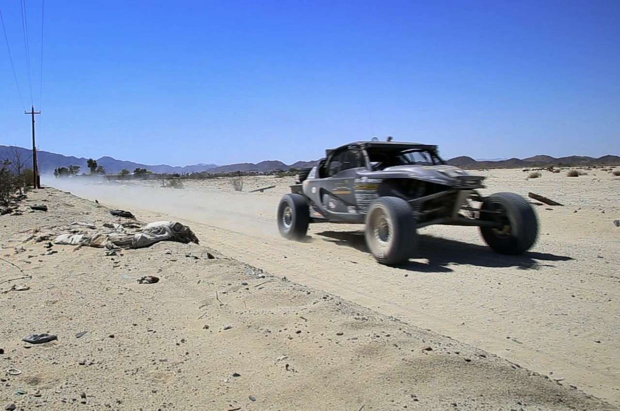 Электромобиль принял участие в NORRA Mexican 1000