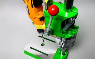 В гараже пригодится: выбрали лучшие стойки для электродрели