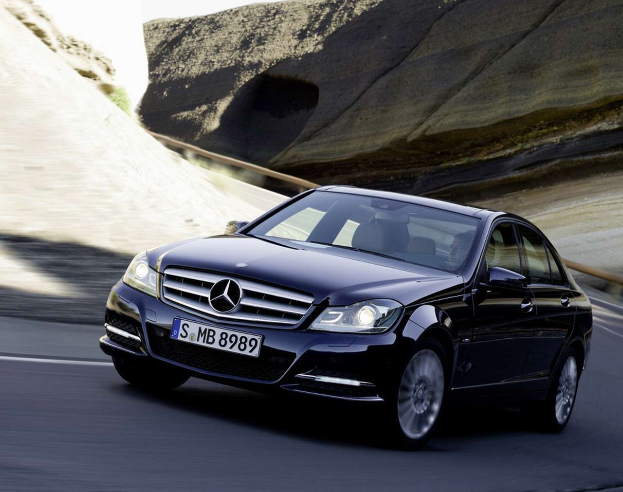 Стартовали продажи нового Mercedes C-Class