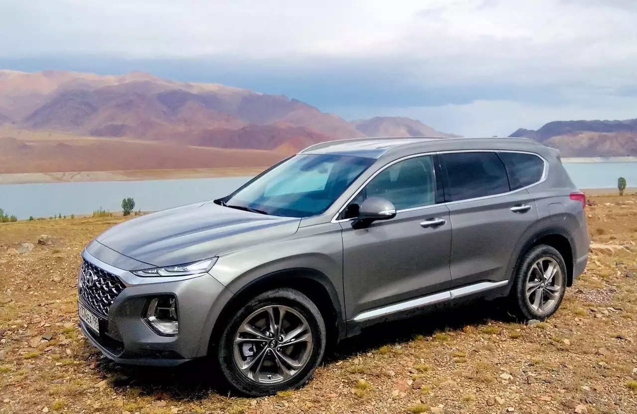 Новый Hyundai Santa Fe: мой красавчик приехал!